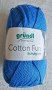 GW 762-10 royalblau Cotton fun